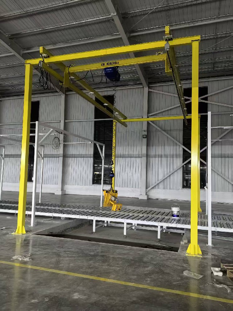 KBK柔性軌道起重機(jī)抬高端梁